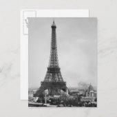 De Eiffeltoren Briefkaart (Voorkant / Achterkant)