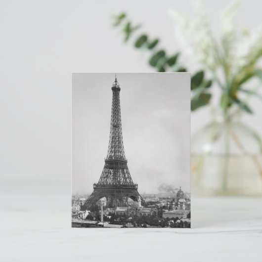 De Eiffeltoren Briefkaart (Staand voorkant)