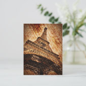 De Eiffeltoren Briefkaart (Staand voorkant)