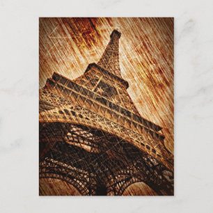 De Eiffeltoren Briefkaart