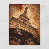 De Eiffeltoren Briefkaart (Voorkant)