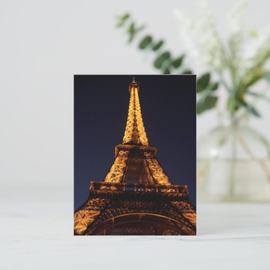 De Eiffeltoren Briefkaart (Staand voorkant)