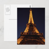 De Eiffeltoren Briefkaart (Voorkant / Achterkant)