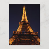 De Eiffeltoren Briefkaart (Voorkant)