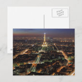 De Eiffeltoren Briefkaart 2 (Voorkant / Achterkant)