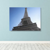 De Eiffeltoren Canvas Afdruk (Insitu (Houten vloer))