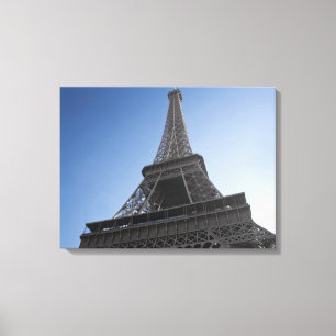 De Eiffeltoren Canvas Afdruk