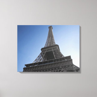 De Eiffeltoren Canvas Afdruk