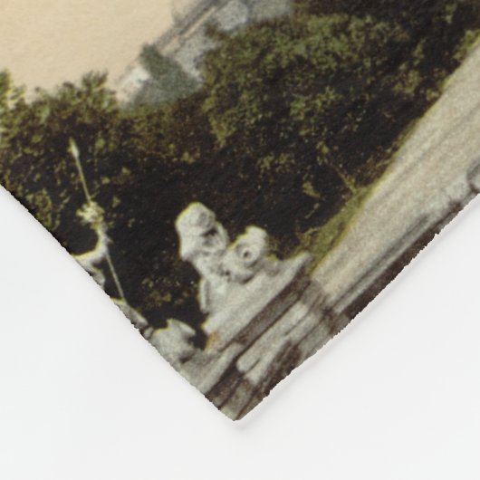 De Eiffeltoren Fleece Deken (Hoek)