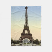 De Eiffeltoren Fleece Deken (Voorkant)