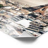 De Eiffeltoren Foto Afdruk (Hoek)