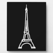 de Eiffeltoren Fotoplaat (Voorkant)