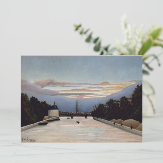 De Eiffeltoren | Henri Rousseau (Staand voorkant)