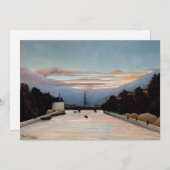 De Eiffeltoren | Henri Rousseau (Voorkant / Achterkant)