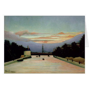 De Eiffeltoren Henri Rousseau 1898