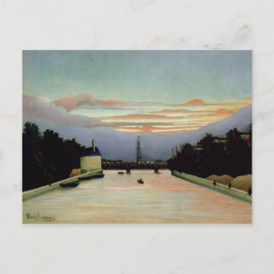 De Eiffeltoren Henri Rousseau 1898 Briefkaart
