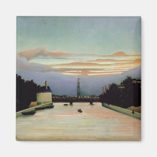 De Eiffeltoren Henri Rousseau 1898 Magneet