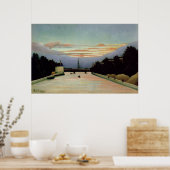 De Eiffeltoren Henri Rousseau 1898 Poster (Keuken)