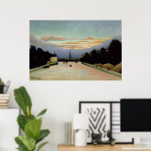 De Eiffeltoren Henri Rousseau 1898 Poster (Thuiskantoor)