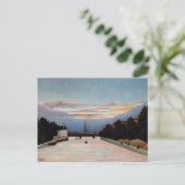 De Eiffeltoren | Henri Rousseau Briefkaart (Staand voorkant)