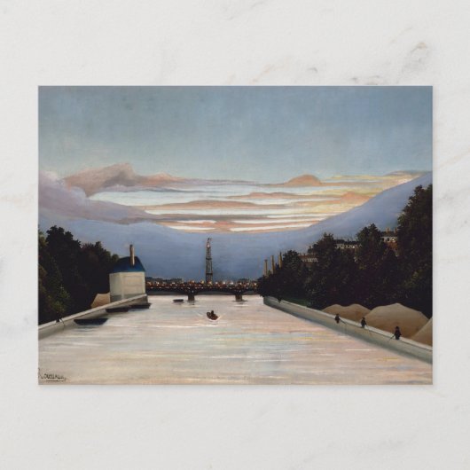 De Eiffeltoren | Henri Rousseau Briefkaart (Voorkant)