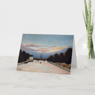 De Eiffeltoren   Henri Rousseau Kaart