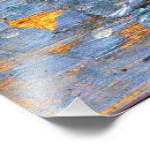 De Eiffeltoren in aanbouw Foto Afdruk (Hoek)