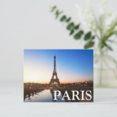 De Eiffeltoren in Herfst | Parijs, Frankrijk Briefkaart (Staand voorkant)