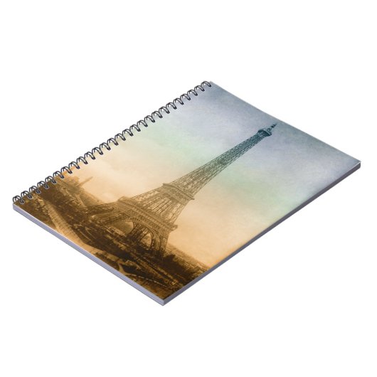 De Eiffeltoren in het Parijse Notitieboek (Linkerzijde)