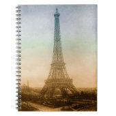 De Eiffeltoren in het Parijse Notitieboek (Voorkant)