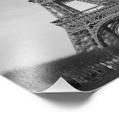 De Eiffeltoren in Parijs, Frankrijk, drukken Foto Afdruk (Hoek)
