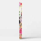 De Eiffeltoren in Parijs. Heldere en levendige abs Case-Mate iPhone Case (Achterkant / Links)