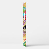 De Eiffeltoren in Parijs. Heldere en levendige abs Case-Mate iPhone Case (Achterkant / Rechts)