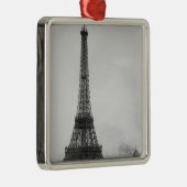 De Eiffeltoren Metalen Ornament (Rechts)