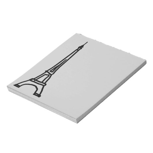 De Eiffeltoren Notitieblok (Linkerzijde)