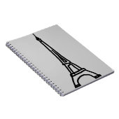 De Eiffeltoren Notitieboek (Rechterzijde)