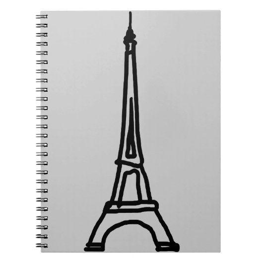 De Eiffeltoren Notitieboek (Voorkant)