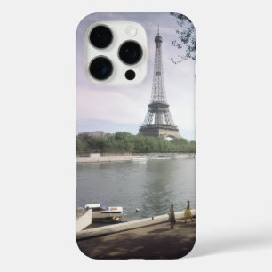 De Eiffeltoren. Parijs, circa 1960. iPhone 16 Pro Hoesje