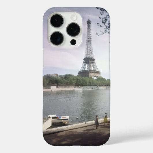 De Eiffeltoren. Parijs, circa 1960. Case-Mate iPhone Case (Achterkant)