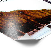 De Eiffeltoren - Parijs Foto Afdruk (Hoek)