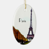 De Eiffeltoren - Parijs Keramisch Ornament (Rechts)