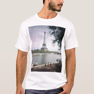 De Eiffeltoren. Parijs, rond 1960. T-shirt