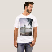 De Eiffeltoren. Parijs, rond 1960. T-shirt (Voorkant volledig)
