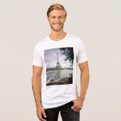 De Eiffeltoren. Parijs, rond 1960. Tri-Blend Shirt (Voorkant volledig)