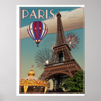 De Eiffeltoren Poster