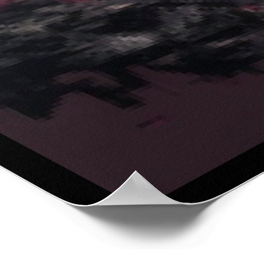 De Eiffeltoren Poster (Hoek)