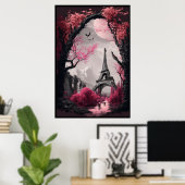 De Eiffeltoren Poster (Thuiskantoor)