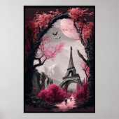 De Eiffeltoren Poster (Voorkant)