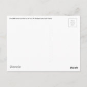 De Eiffeltoren 's nachts, Parijs Frankrijk Briefkaart (Achterkant)