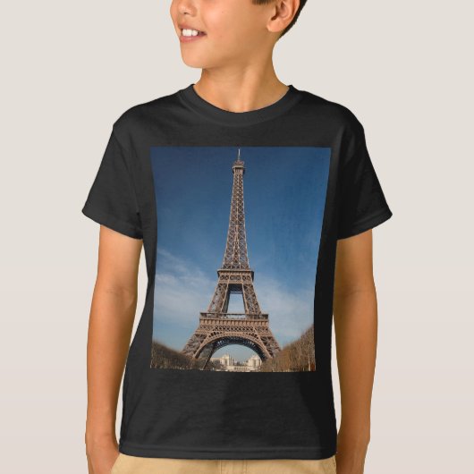 De Eiffeltoren T-shirt (Voorkant)